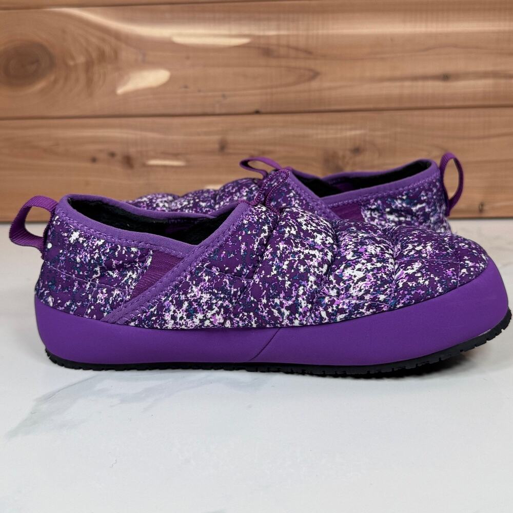 The North Face Youth THERMOBALL Traction Mules II Slippers Shoes Size 4 - Picture 11 of 13